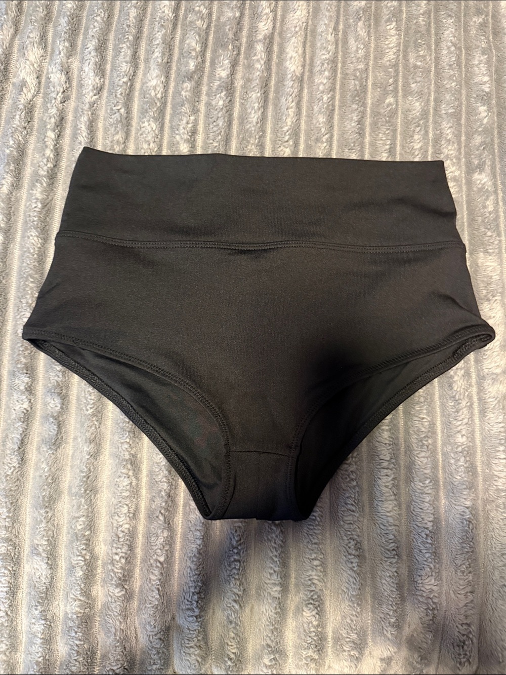 PINK Victoria's Secret High-Waist Bikini Bottoms - Black